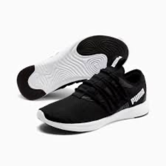 Puma Star Vital Men's Training Shoes - Puma Black-Puma White In Size 14 NEW - Picture 3 of 10